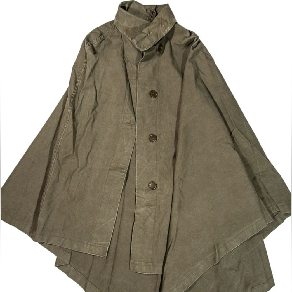 Belgian rain cape